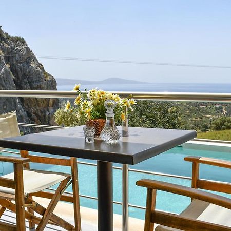 Vrachos Luxury Home 2 Agia Galini  Ngoại thất bức ảnh
