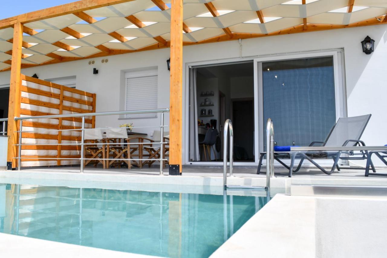 Vrachos Luxury Home 2 Agia Galini  Ngoại thất bức ảnh
