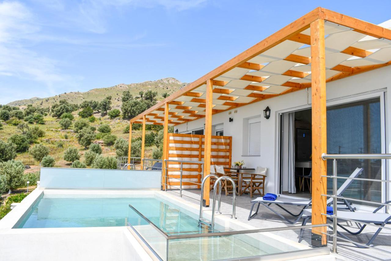 Vrachos Luxury Home 2 Agia Galini  Ngoại thất bức ảnh