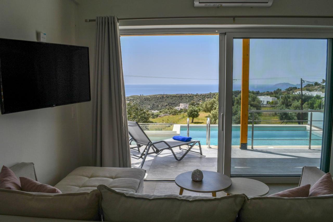 Vrachos Luxury Home 2 Agia Galini  Ngoại thất bức ảnh