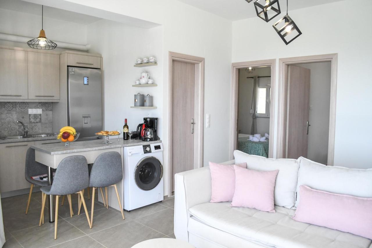 Vrachos Luxury Home 2 Agia Galini  Ngoại thất bức ảnh