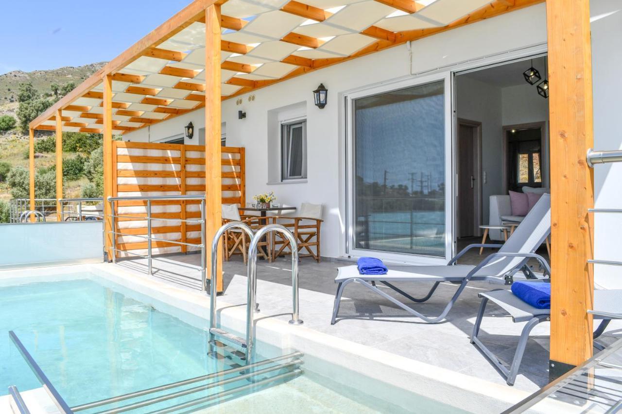 Vrachos Luxury Home 2 Agia Galini  Ngoại thất bức ảnh