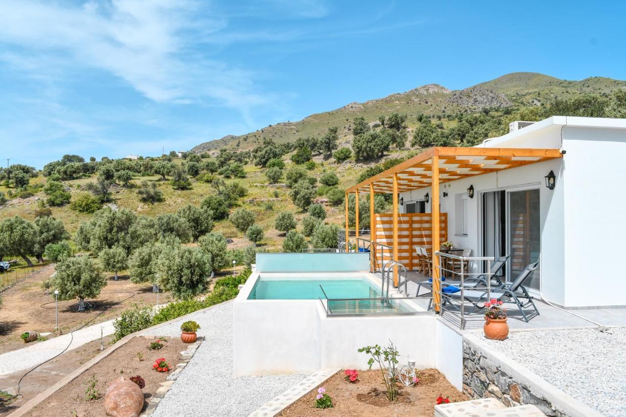 Vrachos Luxury Home 2 Agia Galini  Ngoại thất bức ảnh