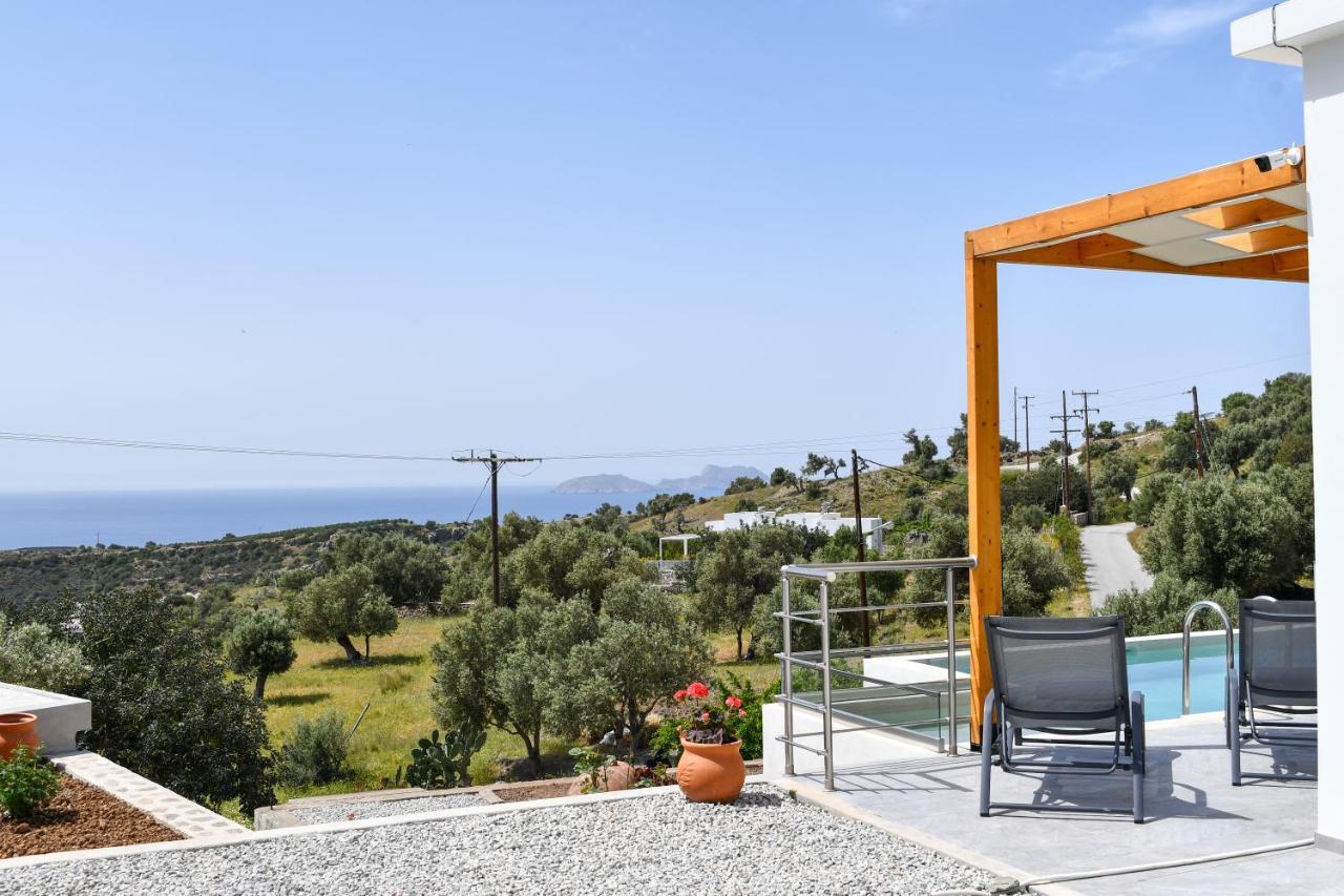 Vrachos Luxury Home 2 Agia Galini  Ngoại thất bức ảnh