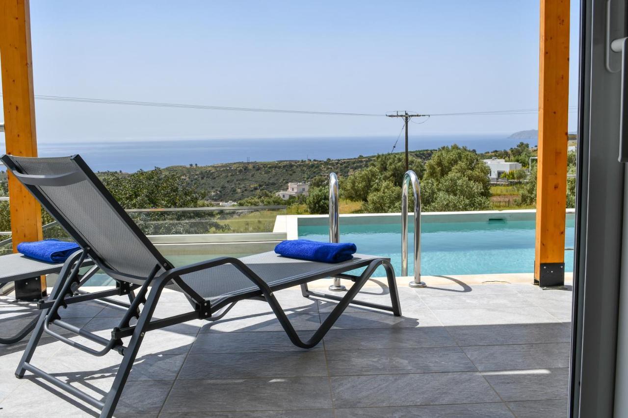 Vrachos Luxury Home 2 Agia Galini  Ngoại thất bức ảnh