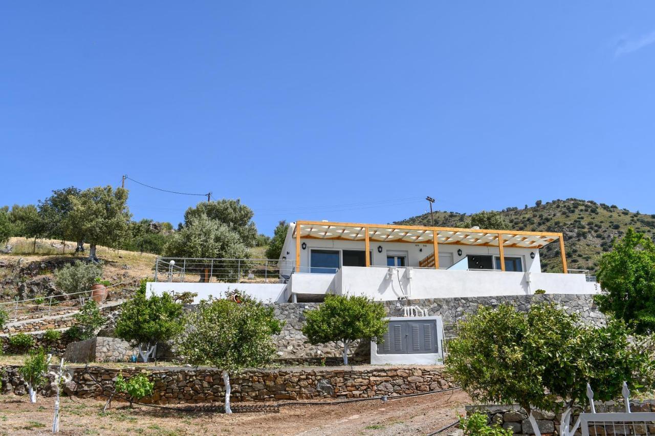 Vrachos Luxury Home 2 Agia Galini  Ngoại thất bức ảnh