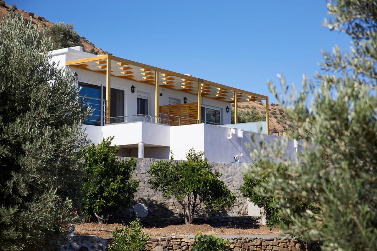 Vrachos Luxury Home 2 Agia Galini  Ngoại thất bức ảnh